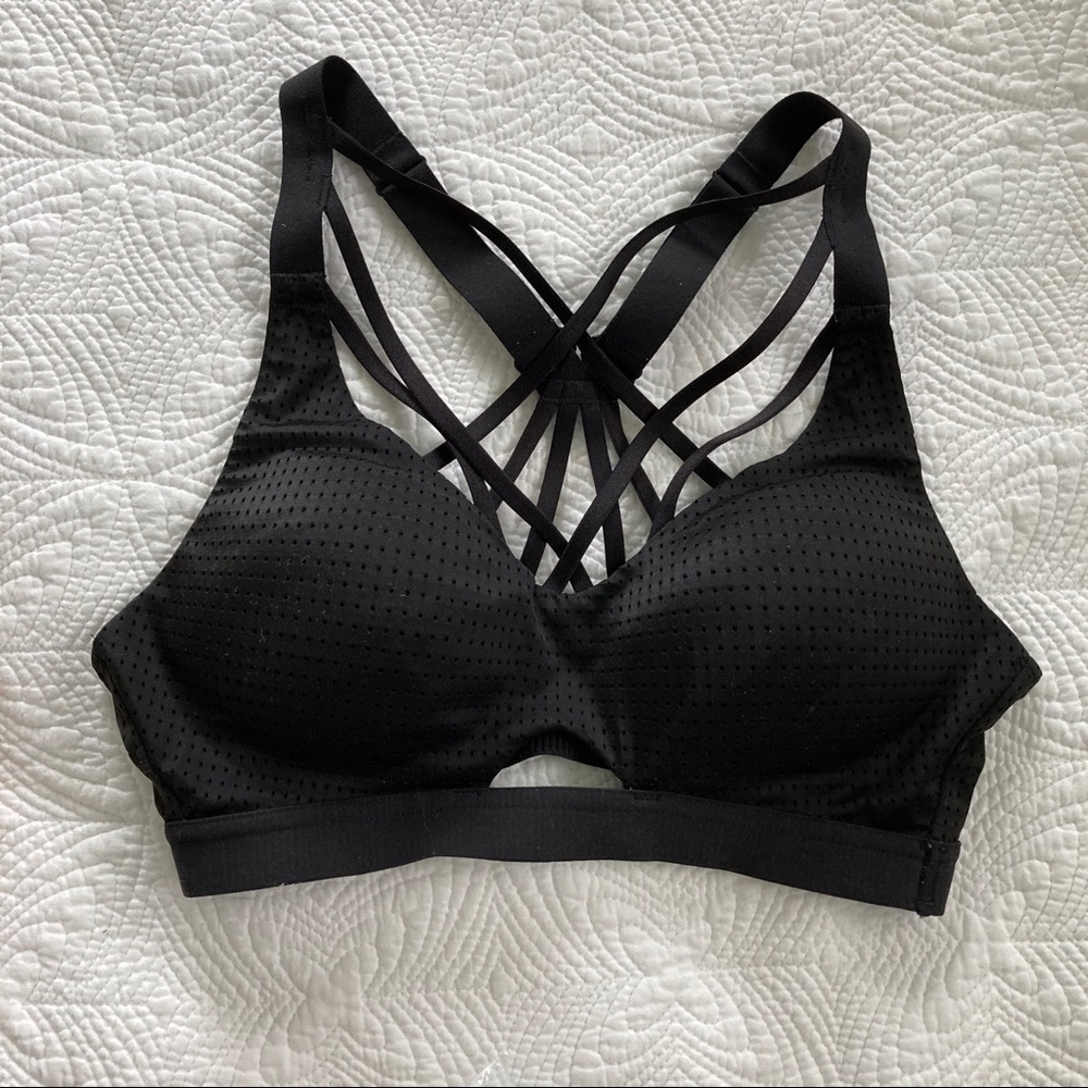 Victoria Secret black sports bra